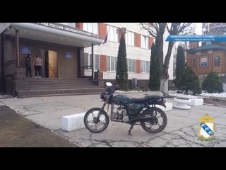 В Курской области юному байкеру вернули украденного «железного коня»