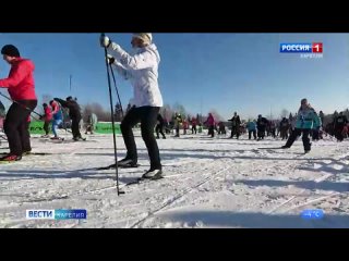 Народный лыжный праздник стартует сегодня в Петрозаводске в 55-й раз