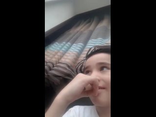 Видео от Анастасия Парфенова  _ Teaching on a soft sofa