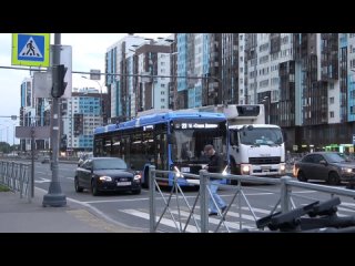 троллейбусы и электробусы  в Санкт-Петербурге