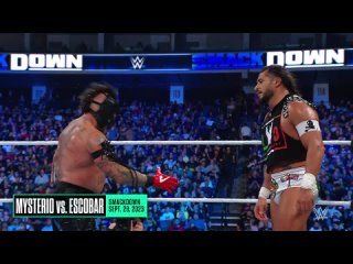 Rey Mysterio & Dragon Lee vs. Santos Escobar & Dominik Mysterio  Road to WrestleMania XL