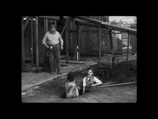 ДЕНЬ ЗАРПЛАТЫ (1922) - короткометражка, комедия. Чарльз Чаплин