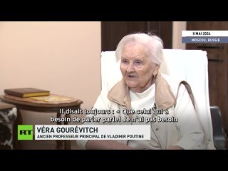 Il dtestait prendre la parole , linstitutrice du prsident russe raconte comment Poutine se comportait  l'cole.  Je prf