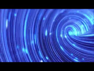 Синий энергетический вихрь _ Blue energy vortex