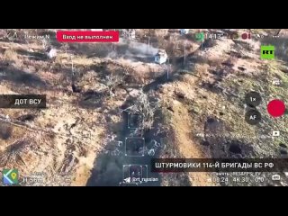 Images uniques de combats rapprochés lors de l’assaut sur Avdeevka, du correspondant militaire de RT Andrei Filatov