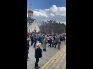 Москва, эвакуация ТЦ «Щука»