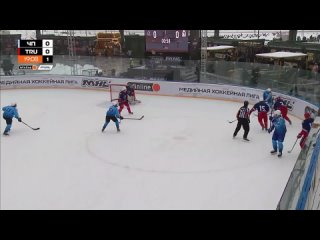 Жирков забил первый гол в истории МХЛ