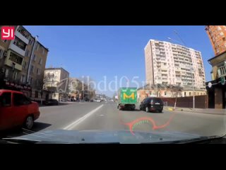 В телеграм-бот Госавтоинспекции МВД по Республике Дагестан прислано видео с грубым нарушением ПДД водителем автомобиля «ГАЗель»,