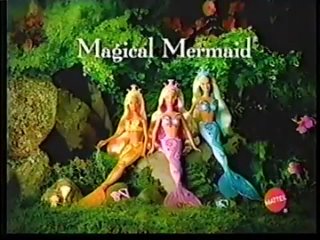 Barbie Fairytopia Magical Mermaid Dolls Commercial (2003 15 Sec)