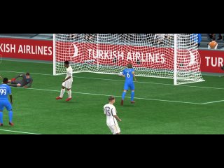 UCL goal Vinicius Jr Real Madrid vs Napoli