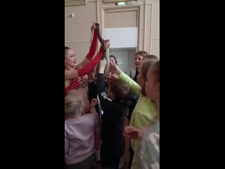 Видео от Юлии Зубаревой