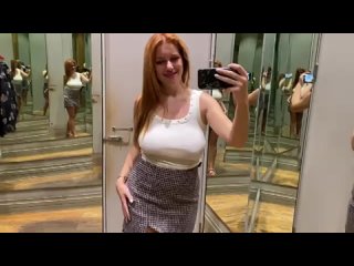 [4K] Transparent Clothes Try on Haul See-Through Fabric  No Bra Trend
