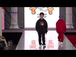 FASHION WEEK MOSCOW NEW KIDS  /Бренд - Roy Flinn