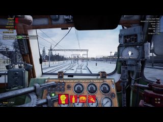 игровой канал Чарли Фрая ПЬЯНЫЙ МАШИНИСТ приехал в НОВОСИБИРСК! Trans-Siberian Railway Simulator
