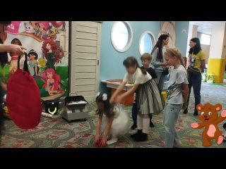 Видео от HAPPY МИШКА |Детские праздники| Игровая| Донецк