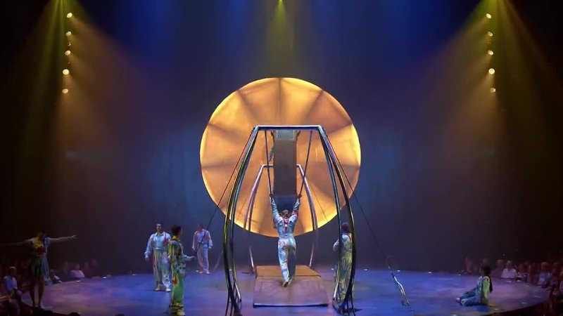 Cirque du Soleil Best of Adrenaline II, Cirque du