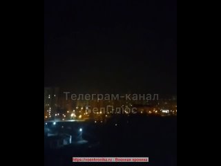 Вчера вечером удары ВСУ по Белгороду