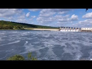 На Дубоссарской ГЭС открыты 7 из 8 шлюзов, сообщает паблик Dubossary