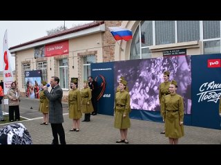 Солист Московского Большого Театра ФЕДОР ТАРАСОВ - Песня День Победы (отрывок)