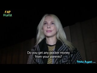 [Public Agent] Blonde Russian loves a public fuck by Arteya Qartel