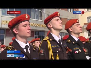 В Саранске продолжаются репетиции Парада Победы