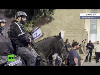 « C’est un extrémiste » : protestations contre Itamar Ben-Gvir en Israël