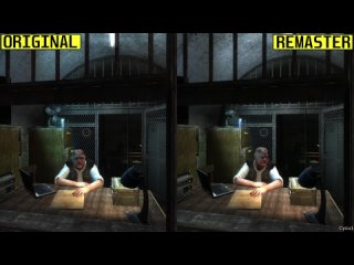 Stalker Shadow of Chornobyl Remastered vs Original Graphics Comparison