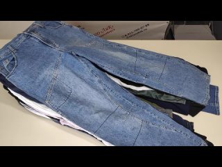 Лот 3755 Брюки, джинсы женские Германия. цена 1100 руб/кг вес 16кг