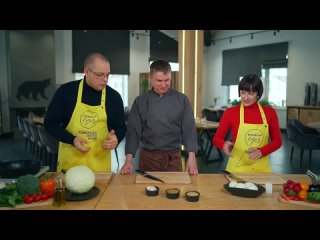 Фирменный рецепт программы «Формула еды»: капустные стейки с горчицей