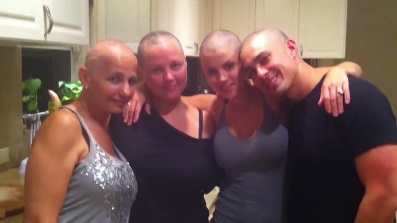 HaircutSage - Two woman shave off all their hair!