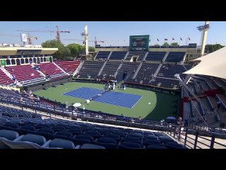 WTA 1000 - 2024 Dubai Duty Free Tennis Championships - Centre Court - Day 4