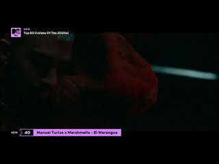 Manuel Truizo x Marshmello - El merengue MTV Hits (Top 50 Collabs Of The 2020s - 40 место)