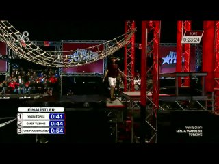 Турецкий Ниндзя-Воин Сезон 1 Выпуск 16 () Часть 2/Ninja Warrior Trkiye S01E16 () Part 2