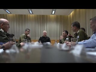 The Israeli Minister of Defense is currently holding an emergency meeting with the command staff of the Armed Forces