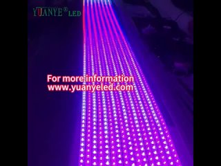 How about the led strip bar light RGBW lighting effect