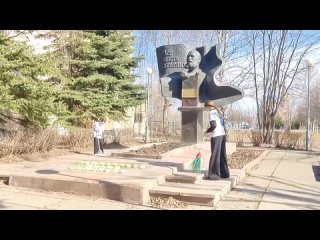 Визитка отряда Хранителей истории, школа 16 Новочебоксарск