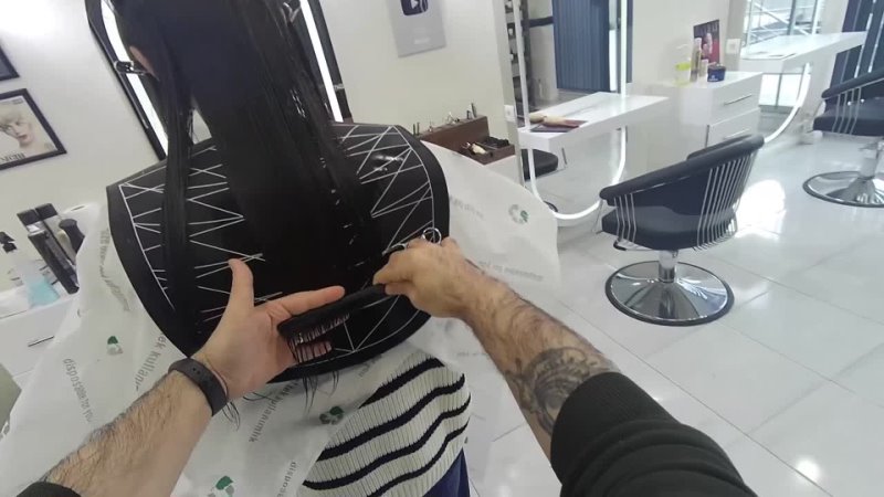 Serkan Karayilan Hairdresser  - LAYER HAIR CUT - REFLECT YOUR STYLE WITH MOVABLE HAIR DESIGN