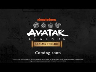 First teaser of Avatar Legends: Realms Collide