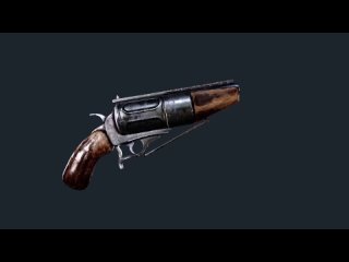 Уникальное оружие Купера Говарда (Гуль) сериала Fallout