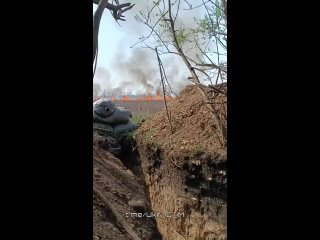 🇺🇦Последствия поражения позиций укронацистов зажигательными реактивными снарядами 9М22С🔥

#ВСУ #ЗСУ #Зажигалки #ВСРФ #Град #СВО