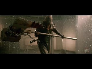 Битва с палачом - Обитель зла 4: Жизнь после смерти 3D (2010)