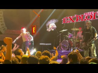 The Exploited - Alternative, Noize Annoys (Live 14 June 2023  Istanbul, Turkey)