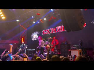The Exploited - Rival Leaders (Live 14 June 2023  Istanbul, Turkey)