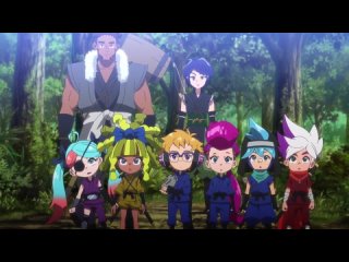Ninjala Anime (2022) - Episode 113 The Kids Who Leapt Through Time