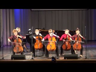 2016 год, отчетный концерт  ДШИ№7, 3 эпизод