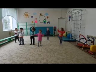 Противовирусный танец Ивановская область п. Савино. МКДОУ Савинский детский сад номер 2. возраст 2-4 года