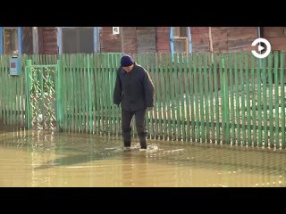 В Терновке канализационные воды затопили улицу Ивановскую