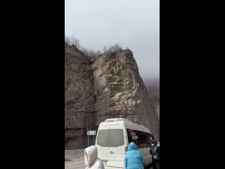 Осетия ,,Гуамское ущелье,, март 2024год