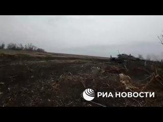 Спецназовцы сняли видео изнутри подбитого под Авдеевкой танка Abrams