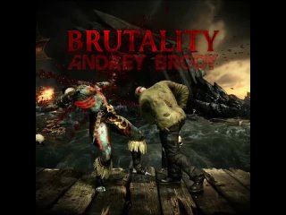 Mortal Kombat - X - Andrey Brody blew Kotal Kahn’s HEAD off. BRUTALITY! (On a very hard level) (Jason Voorhees)